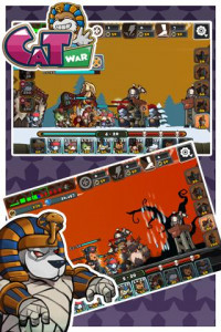 اسکرین شات بازی Cat War 4