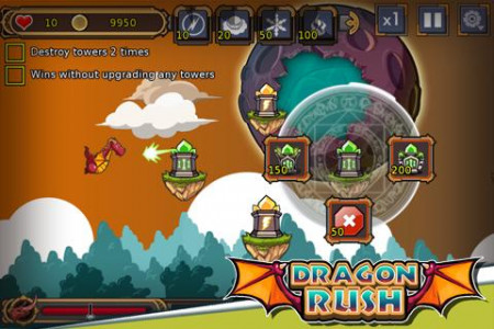 اسکرین شات بازی Dragon Rush 6