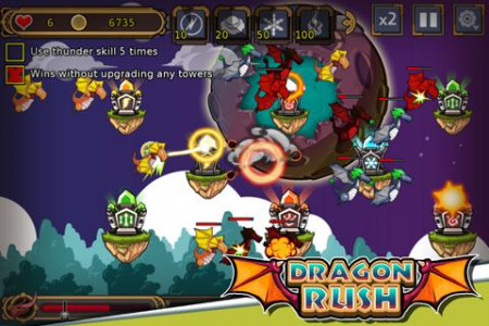 اسکرین شات بازی Dragon Rush 3