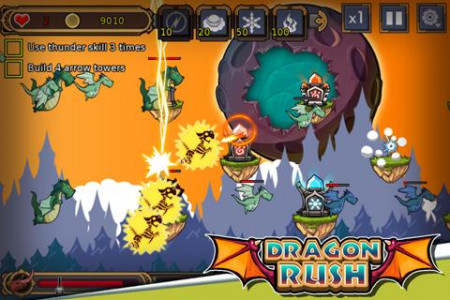 اسکرین شات بازی Dragon Rush 4