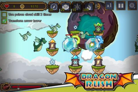اسکرین شات بازی Dragon Rush 2