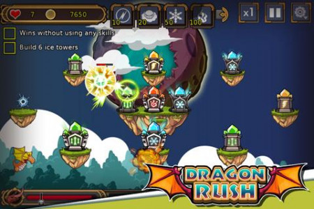 اسکرین شات بازی Dragon Rush 5