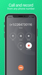 اسکرین شات برنامه WeTalk - International Calls 3