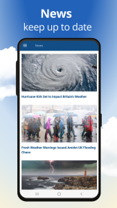 اسکرین شات 5 برنامه weather24 - Forecast and Radar