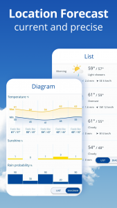 اسکرین شات 3 برنامه weather24: Forecast & Radar