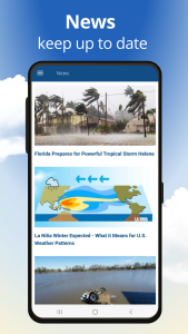 اسکرین شات 5 برنامه weather24: Forecast & Radar