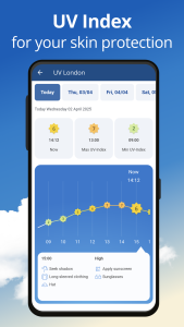 اسکرین شات 3 برنامه weather24 - Forecast and Radar