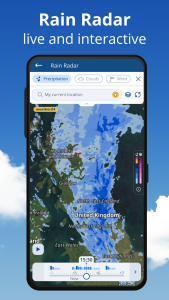 اسکرین شات 1 برنامه weather24 - Forecast and Radar