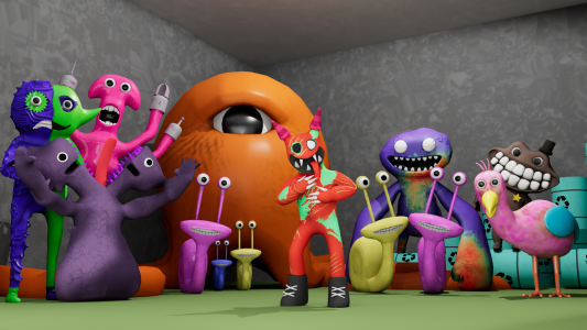 اسکرین شات 3 بازی Alien Monster Life Challenge 7