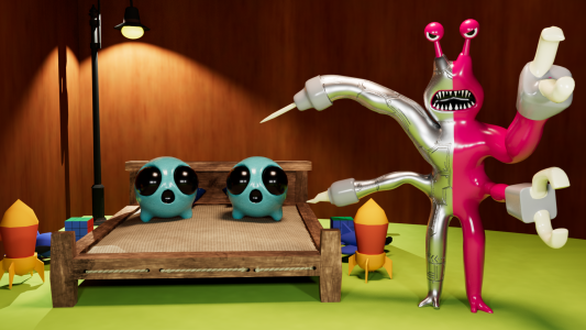 اسکرین شات 4 بازی Green Monster 4 - All BOSS