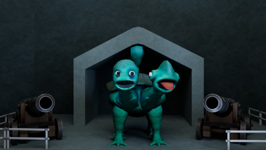 اسکرین شات 2 بازی BAN Monster Life Challenge 3