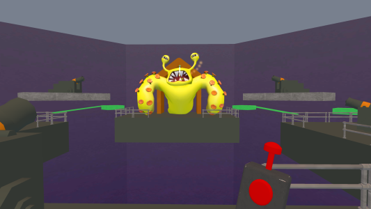 اسکرین شات 5 بازی Green Monster Survival 4 Story