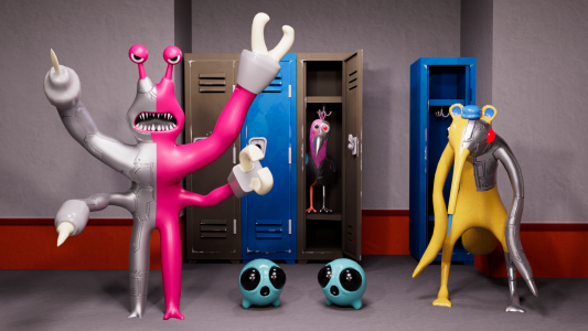 اسکرین شات 1 بازی Pink Monster Life Challenge 7