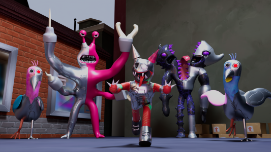 اسکرین شات 4 بازی Pink Monster Life Challenge 7