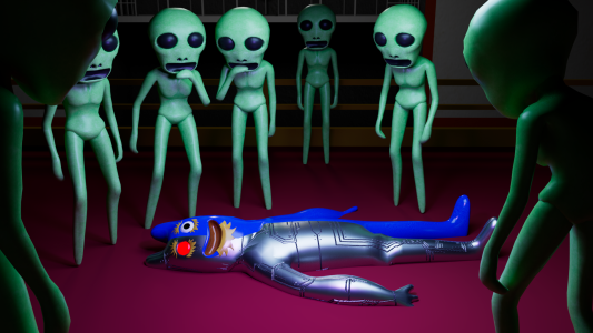 اسکرین شات 2 بازی Pink Monster Life Challenge 7