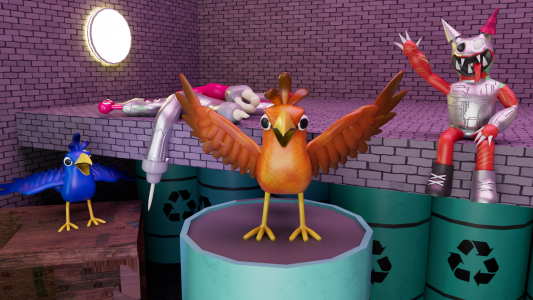 اسکرین شات 5 بازی Bird Monster Life Challenge 5