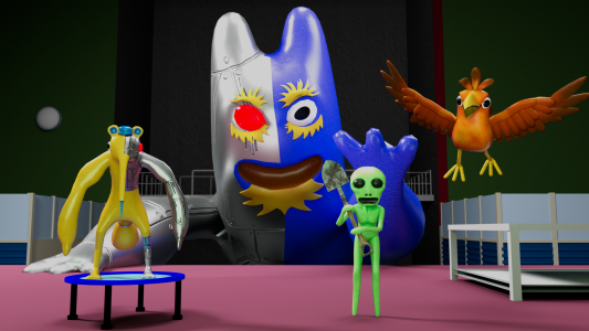 اسکرین شات 2 بازی Bird Monster Life Challenge 5