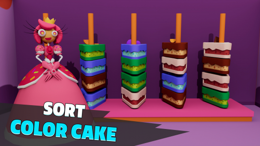اسکرین شات 5 بازی Color Monsters Challenge 3D