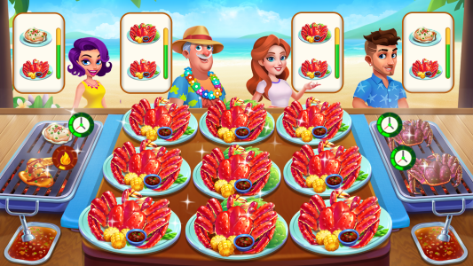 اسکرین شات 4 بازی Cooking Wonderful: Chef Game