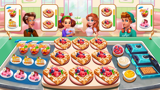 اسکرین شات 2 بازی Cooking Wonderful: Chef Game