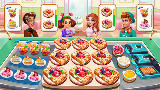 اسکرین شات 2 بازی Cooking Wonderful: Chef Game