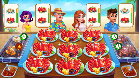 اسکرین شات 4 بازی Cooking Wonderful: Chef Game