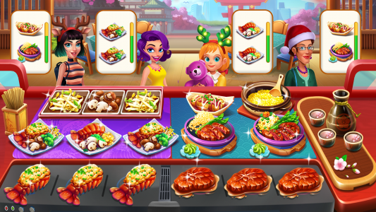 اسکرین شات 1 بازی Cooking Wonderful: Chef Game
