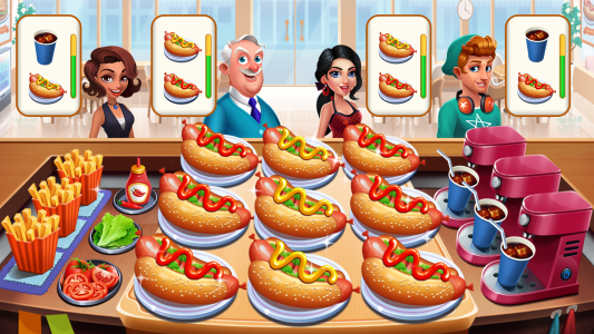 اسکرین شات 5 بازی Cooking Wonderful: Chef Game