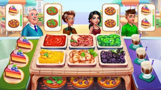 اسکرین شات 6 بازی Cooking Wonderful: Chef Game