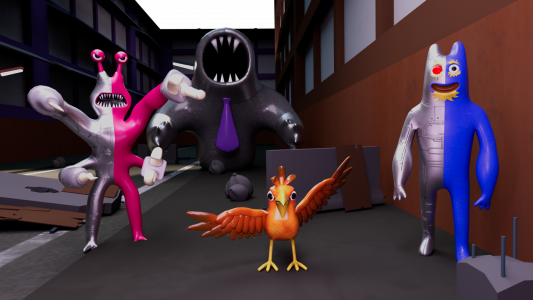 اسکرین شات 2 بازی Dark Monster Life Challenge 5