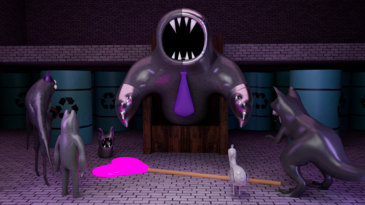 اسکرین شات 4 بازی Dark Monster Life Challenge 5