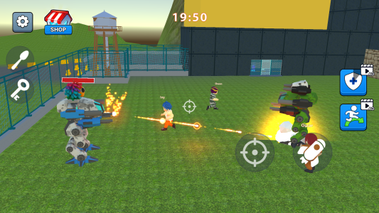 اسکرین شات 1 بازی Escape Challenge: Survival Run