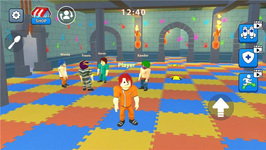 اسکرین شات بازی Escape Challenge: Survival Run 2