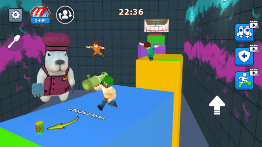 اسکرین شات 3 بازی Escape Challenge: Survival Run