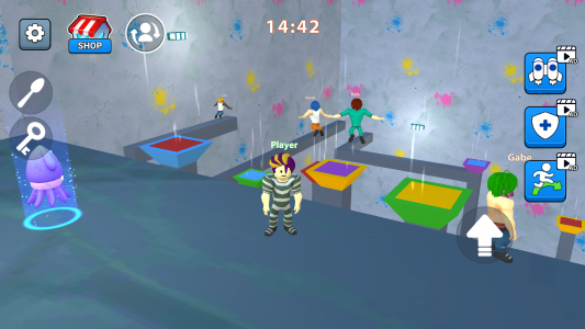 اسکرین شات بازی Escape Challenge: Survival Run 4