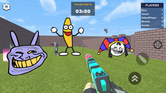 اسکرین شات 1 بازی Meme Shooter in Sandbox Mods