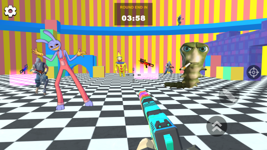 اسکرین شات 3 بازی Meme Shooter in Sandbox Mods