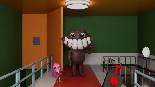 اسکرین شات 1 بازی School Monster Escape 4