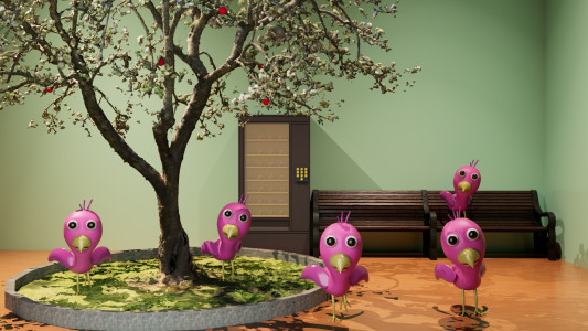 اسکرین شات 2 بازی School Monster Escape 4