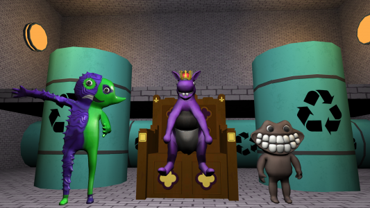 اسکرین شات 4 بازی School Monster Escape 4