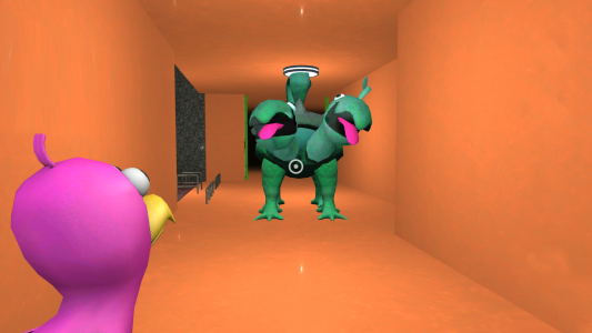 اسکرین شات 3 بازی School Monster Escape 4