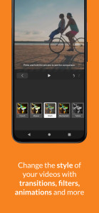 اسکرین شات 4 برنامه Video Editor