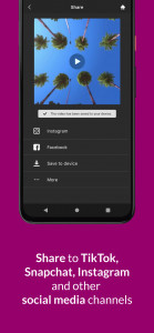 اسکرین شات 6 برنامه Video Editor