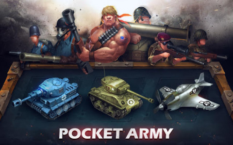اسکرین شات بازی War in Pocket 7