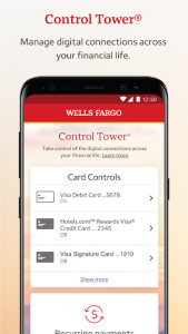 اسکرین شات برنامه Wells Fargo Mobile 4