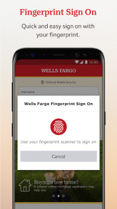 اسکرین شات برنامه Wells Fargo Mobile 6