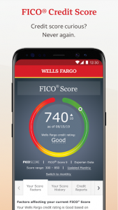 اسکرین شات برنامه Wells Fargo Mobile 5