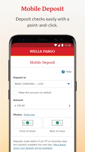 اسکرین شات برنامه Wells Fargo Mobile 7