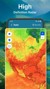 اسکرین شات برنامه Weather forecast 7