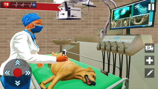 اسکرین شات بازی Animals Rescue Game Doctor Robot 3D 2